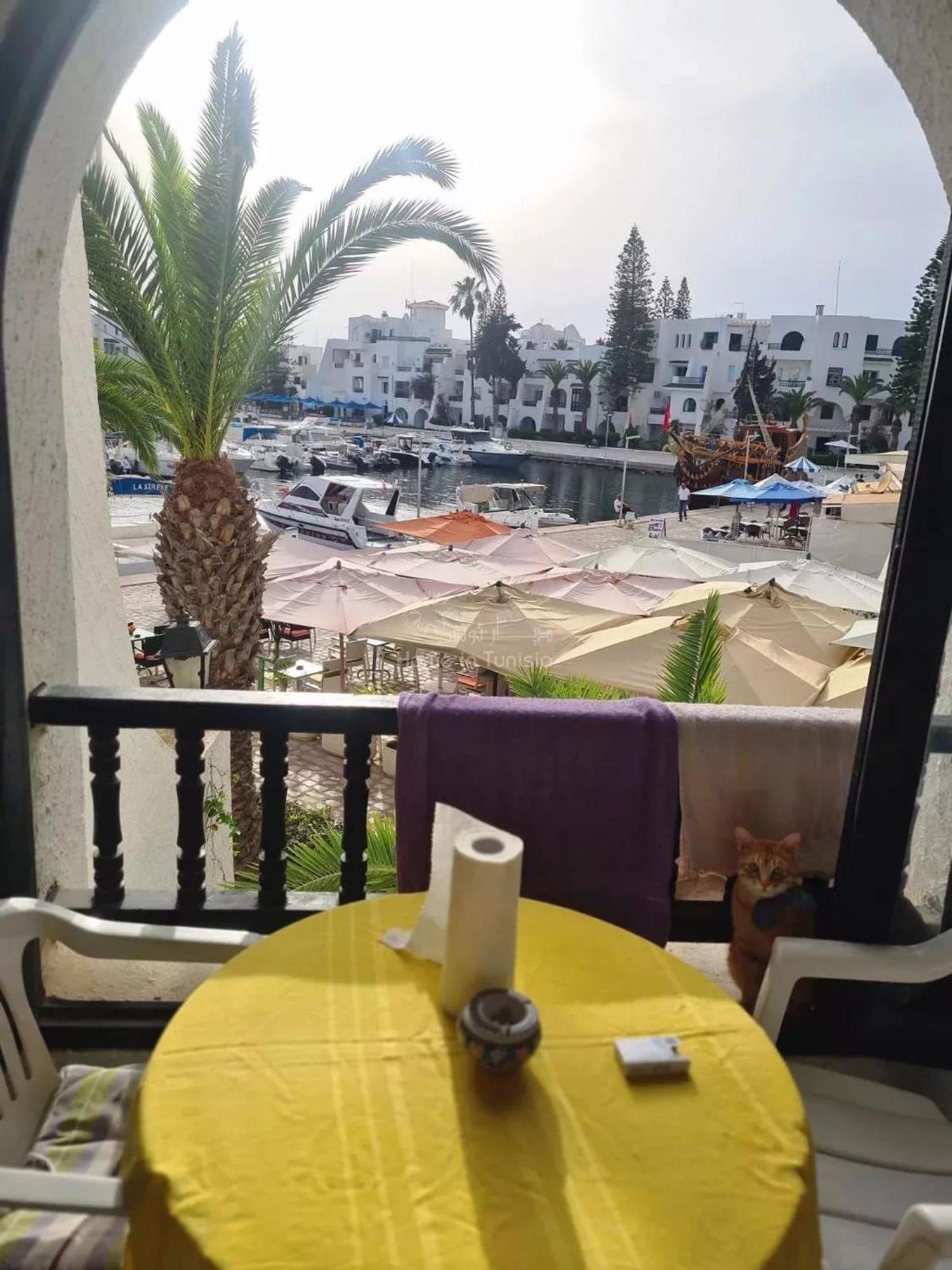 A Charming S1 In Port Kantaoui With Port View * Sousse