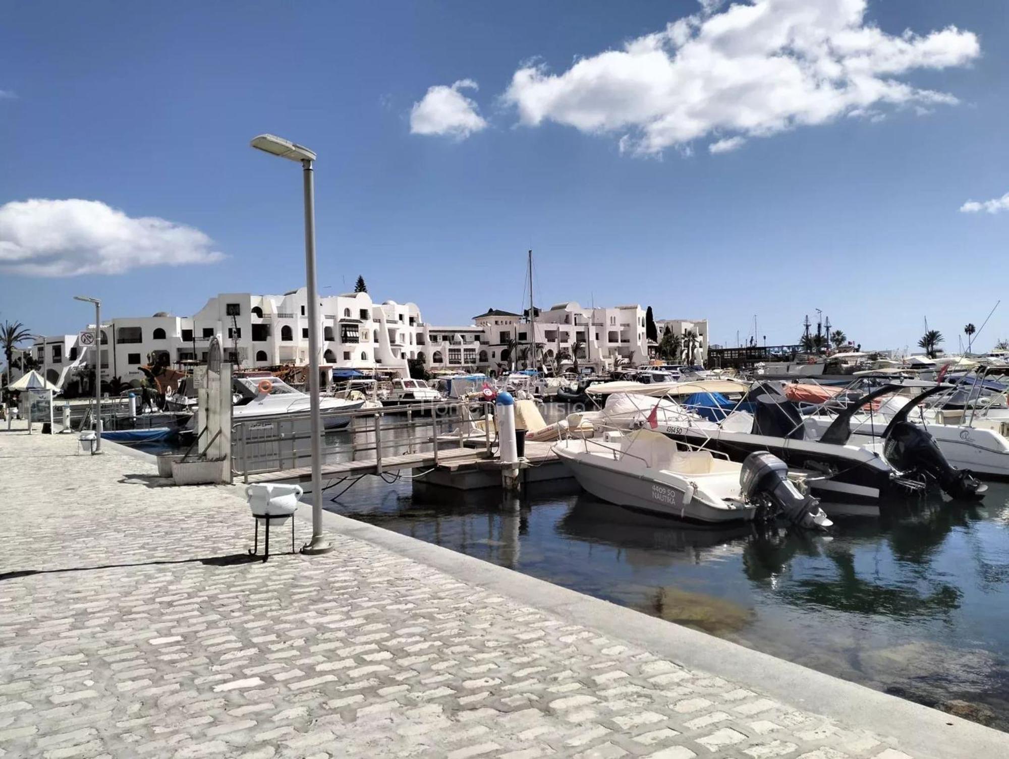 A Charming S1 In Port Kantaoui With Port View * Sousse