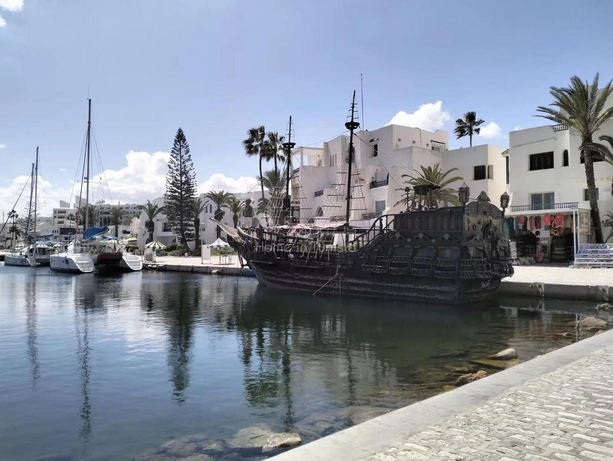 A Charming S1 In Port Kantaoui With Port View Sousse